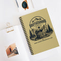 Adventure Treasure Chest Spiral Notebook — The Brotherhood Post Ruled Journal