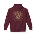 Brotherhood Post Hoodie — Vintage Mountain Mail Logo
