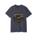 Brotherhood Post Treasure Hunt T-Shirt — North East Vintage Camping Adventure Tee