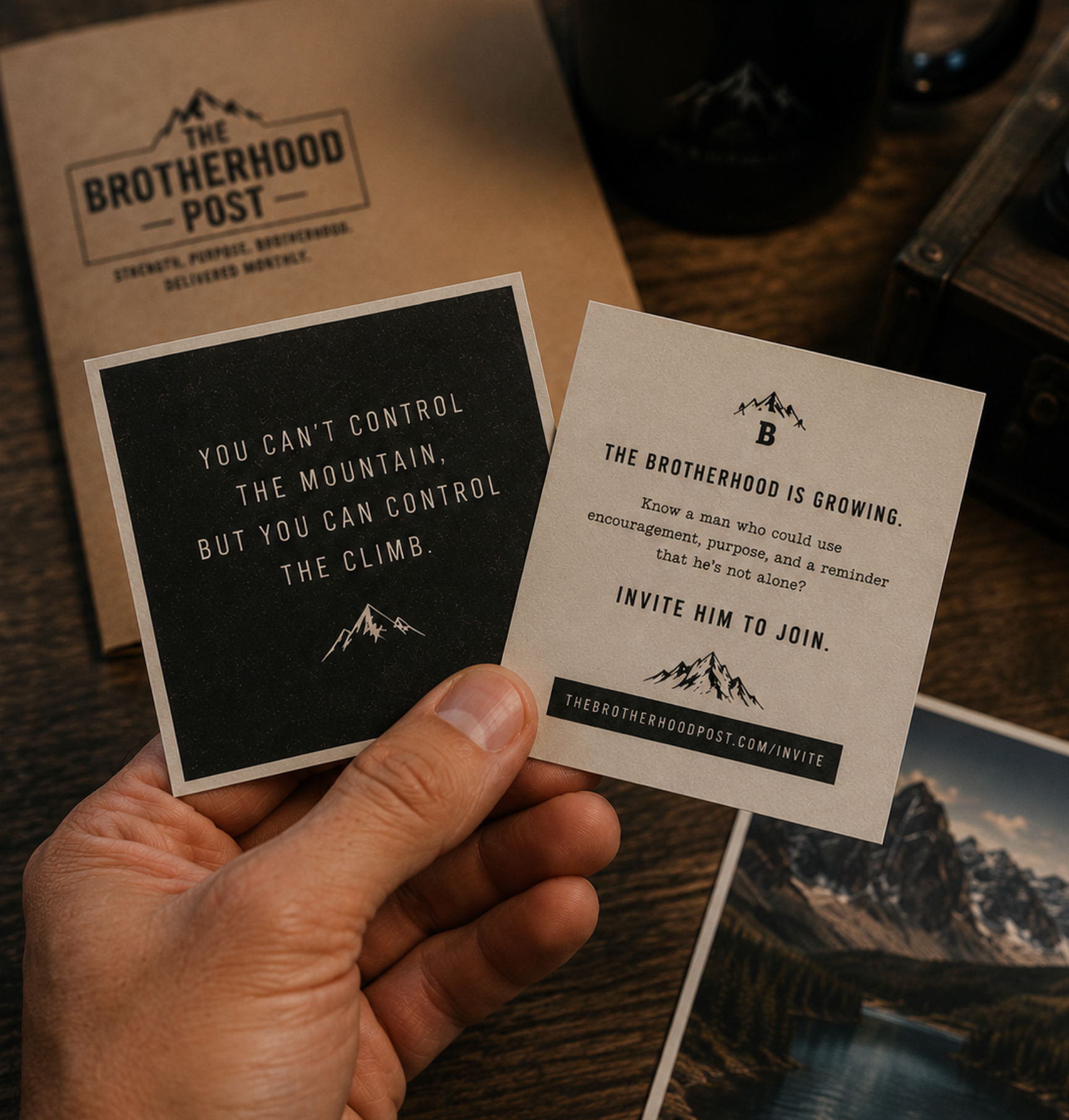 The Brotherhood Post - Because Men Deserve Mail Too - Monthly Subscription